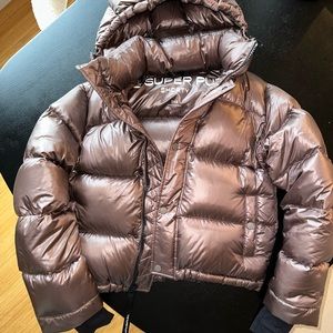 Aritzia Superpuff Shorty size XXS